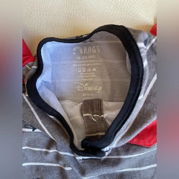 Rags to Raches Disney Mickey Mouse romper - Picture 2 of 13
